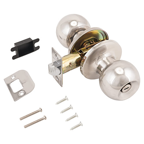 Ручка защелка СТАНДАРТ 607 ET CP, хром, кл/фикс