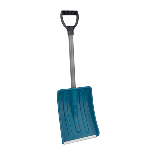 Лопата авто снеговая "Актив авто" черенок с фиксатором и V -ручкой