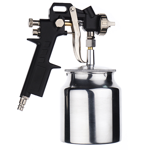 Краскораспылитель 162с с нижним стальным бачком 1000мл