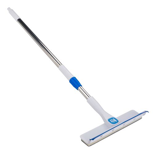 Окномойка с телескопической ручкой WS-09 75-125см,р-р насадки 25см микрофибра поворот