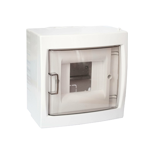 Корпус для счетчика КДЕ-1 с динрейкой, пластик