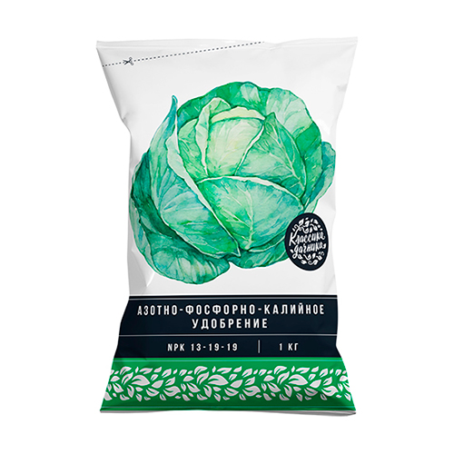 Удобрение Азотно-фосфорно-калийное удобрение (1кг)