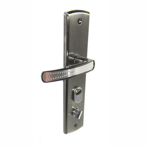 Ручка дверная АЛЛЮР РН-А222-1-R подсветка для китайских.металл.дверей правая