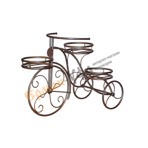 Подставка для цветов Велосипед 3 Лиана