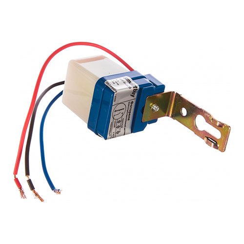 Фотореле д/уличного освещ. 6А 1350Вт