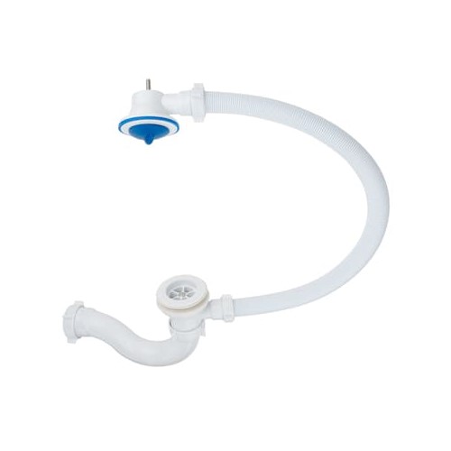 Сифон для ванны с переливом 1.1/2" V110