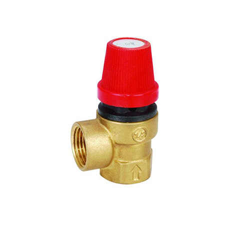 Клапан предохранительный для групп безопасности 1/2 гш 3 бар VIEIR VR11KFM-3