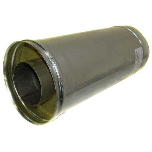 Сэндвич - колено нержавейка 135* ф115х200 (430/02,5мм)