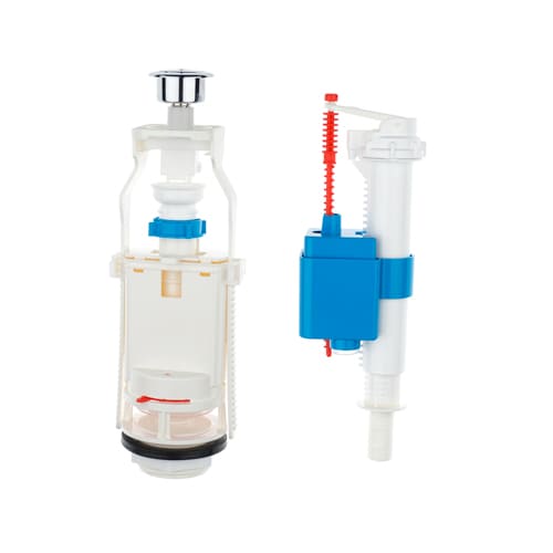 Арматура для компакт бачка унив. Тула бел.ниж/подв АС-6