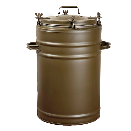 Термос Бохманн метал 0,8л, узкое горло ВН-4491 красный