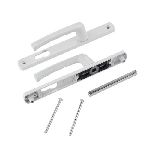 Ручка дверная Булат комплект РФ 85.25.01.8017 УРАЛ-М коричневый