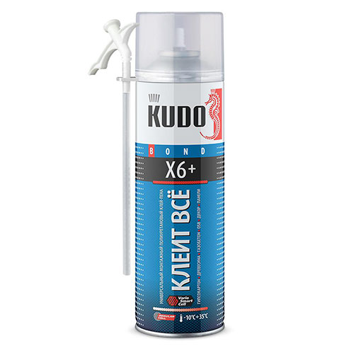 Пистолетд/пены и клея проф. KUDO BASE LITE