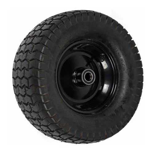 Колесо полиуретановое  д/тачки 380мм ЗУБР КПУ -2