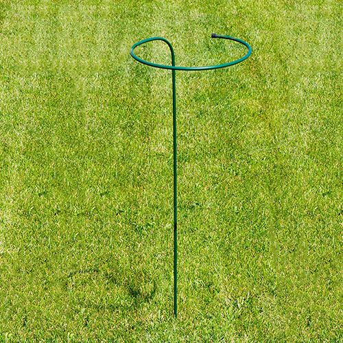 Опора д/цветов круг 0,4,высота 1,4м(1шт)диаметр трубы 10мм