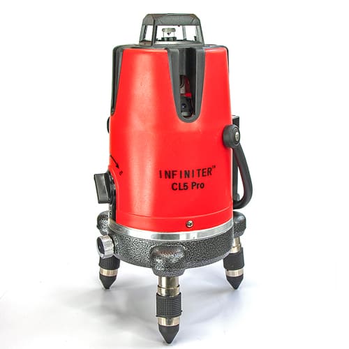 Нивелир лазерный STAYER SL360, крест +360гр