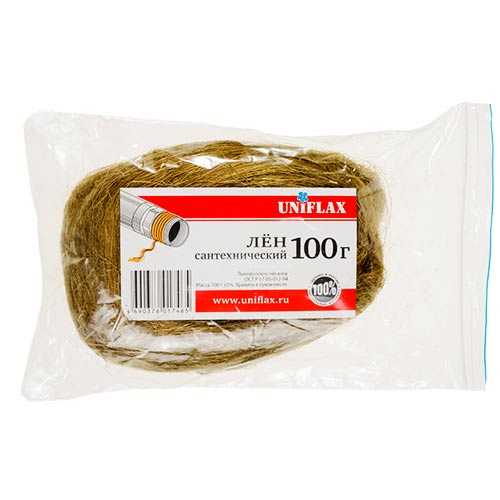 Лен сантехнический 100гр РемоКолор 67-0-496