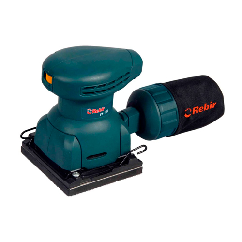 Машина плоскошлифовальная ЗУБР мет.платформа  115*230 мм 6000-12000об/мин  мешок для сбора пыли 300В