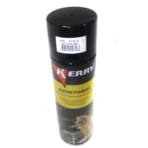 Антигравий АС477,черный,520мл,аэрозоль