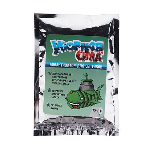 Биоактиватор д/септиков и выгребных ям (75гр)