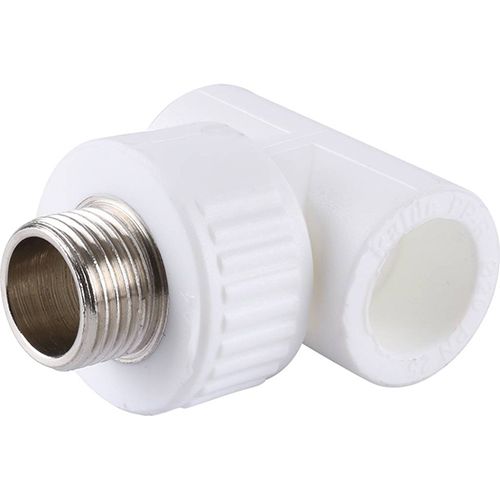 Тройник комбинированный НР 32х1" полипропилен