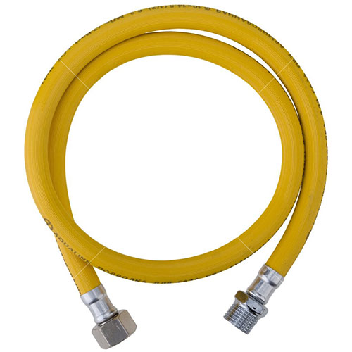 Подводка ПВХ для газа 1/2" (вн-нр г/ш) 2м