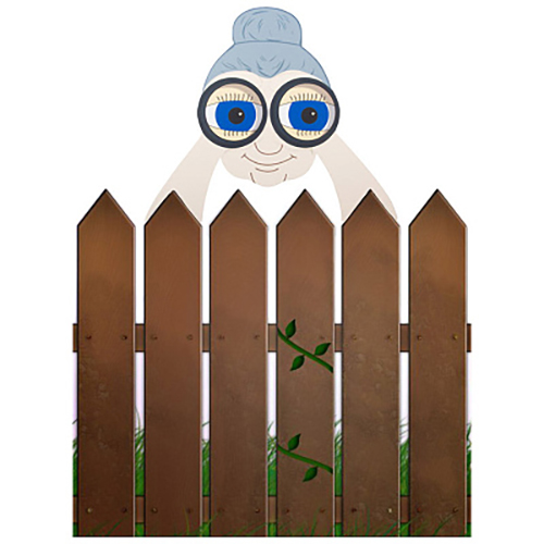 Деконика  Нар.угол 85мм Светлая Слоновая кость Идеал