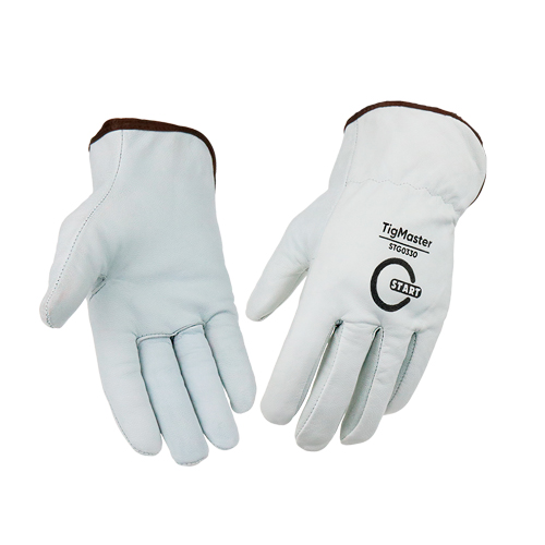 Перчатки спилковые с манжетой XL Сибертех