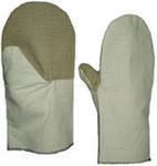 Рукавицы специальные огнеупорные утепленные Сибртех