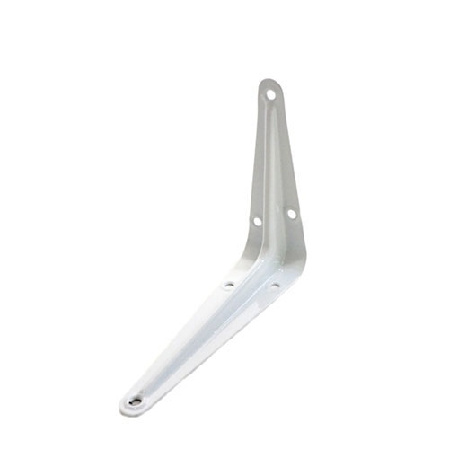 Уголок-кронштейн для полок 150*150мм коричневый Орнамент