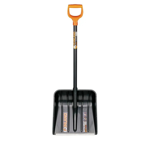 КОВШ Лопата  поликарб. 430-400, разноцв+черенок+ручка дополнительная+рукоятка для черенка