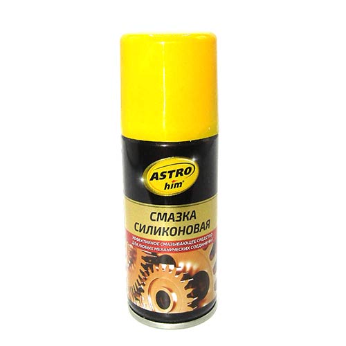 Смазка силиконовая Ас-4611 140мл аэрозоль 24