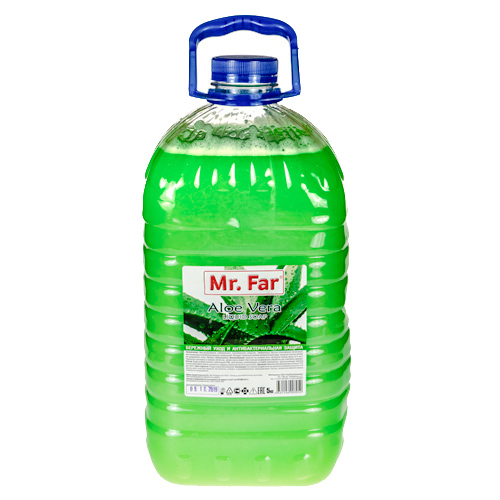 Мыло жидкое алоэ вера 5кг