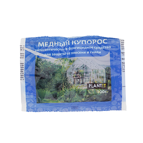 Медный купорос PLANT!T 100гр