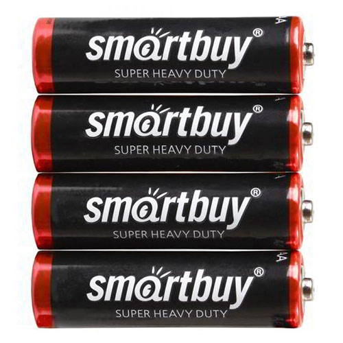 Батарейка солевая Smartbuy R06/4B SR-4 SBBZ-2A04S AA