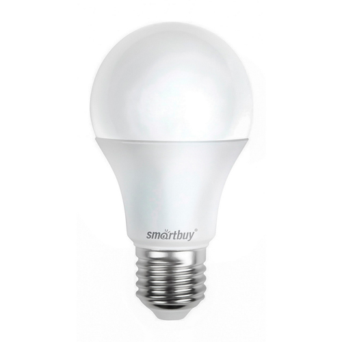 Лампочка светодиодная Smartbuy E27 15Вт 4000К шар