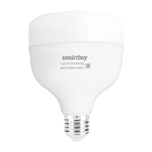 Лампочка светодиодная Smartbuy-HP E27 30Вт 6500К