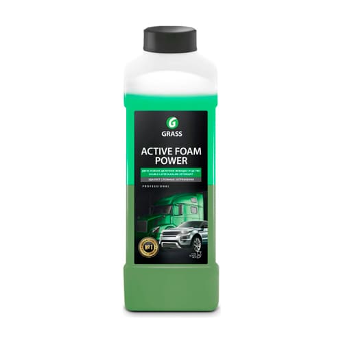 Шампунь для бесконтактной мойки Active Foam Power 1л GRASS