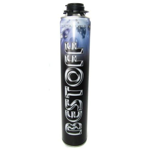 Пена монтажная зимняя Best Off PRO 850мл -12С