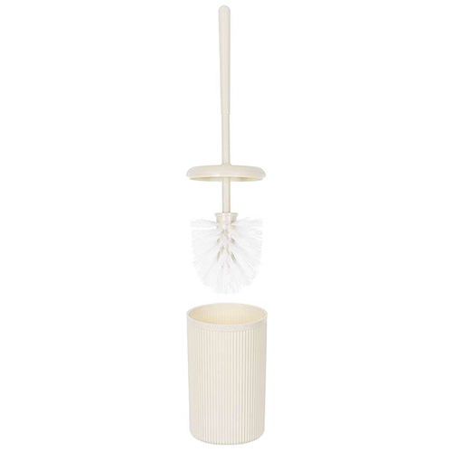 Ерш для туалета Velvet М5029 белый ротанг