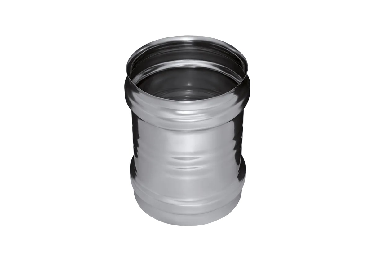 Адаптер Феррум ММ для печи нержавеющий (430/0,5 мм) ф115