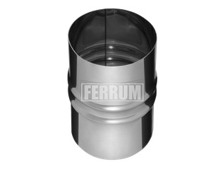 Адаптер Феррум ПП для печи нержавеющий (430/0,5 мм) ф115