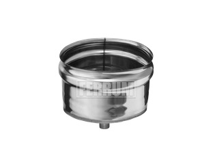 Конденсатоотвод для трубы (430/0,5мм) ф115 внешняя