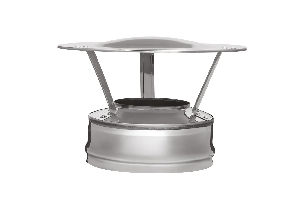 Оголовок Феррум нержавеющий, (430/0,5 мм), ф115/200, по воде