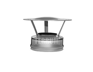 Оголовок Феррум оцинкованный, (430/0,5 мм), ф115/200, по воде