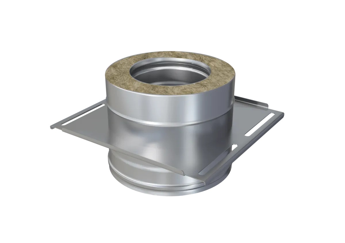 Площадка Феррум монтажная (430 + нерж.), ф115/200, по воде