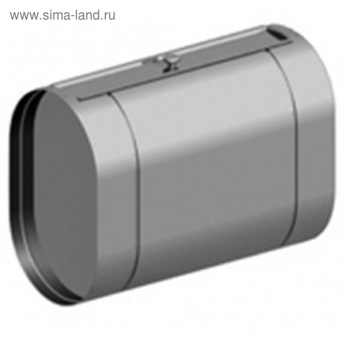 Бак Феррум Комфорт выносной  75 л нержавеющий (AISI 201/1,0 мм) ф115 мм горизонтальный эллипс