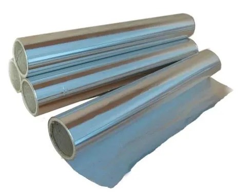 Алюминиевая фольга 50 мкм 1,2х10м (12 м.кв.) для термоизоляции, Банный Эксперт