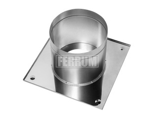 Разделка Феррум потолочная нержавеющая (430/0,5мм) 500ф150