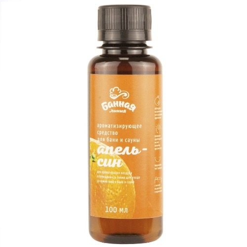 Ароматизатор "Апельсин" 100мл Бацькина баня