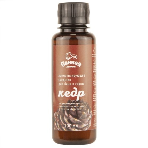 Ароматизатор "Кедр" 100мл Бацькина баня